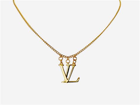 letter v louis vuitton|louis vuitton letter necklace.